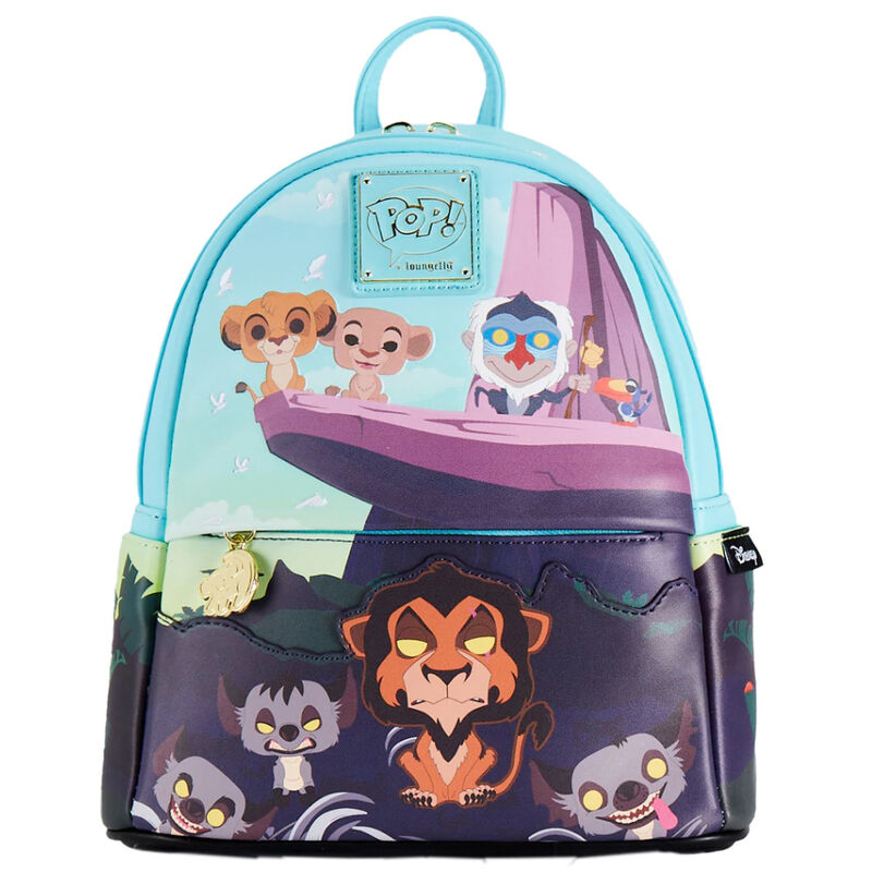 Mochila Roca del Orgullo El Rey Leon Disney Loungefly 26cm_1