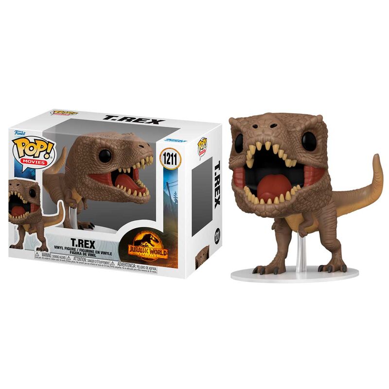 Funko POP figura Jurassic World 3 T-Rex_1