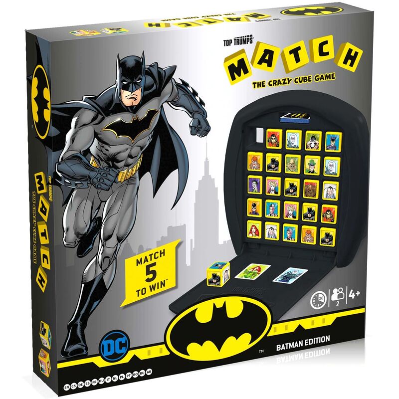 Juego Batman DC Comics Top Trumps Match_1