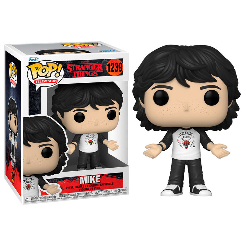 Funko POP figura Stranger Things Mike_1