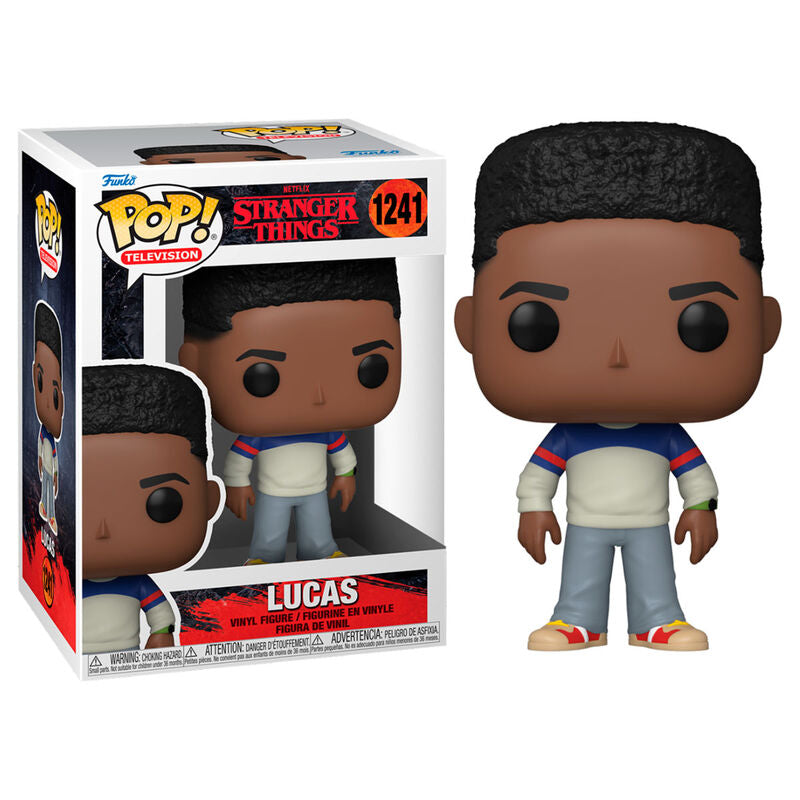 Funko POP figura Stranger Things Lucas_1