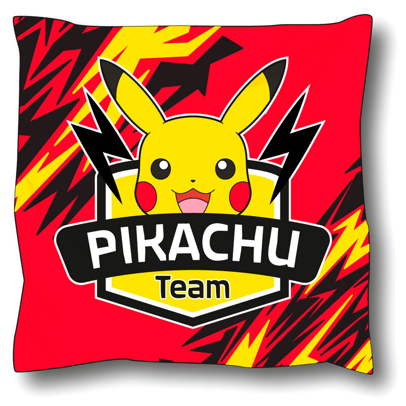 Cojín Team Pikachu Pokémon_1