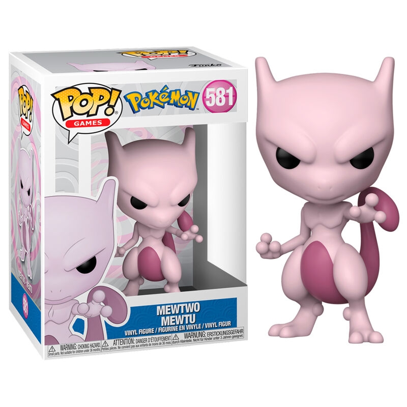 Funko POP figura Pokémon Mewtwo_1