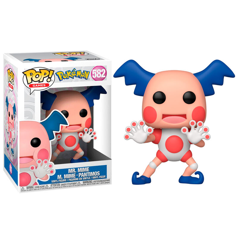 Funko POP figura Pokémon Mr. Mime_1
