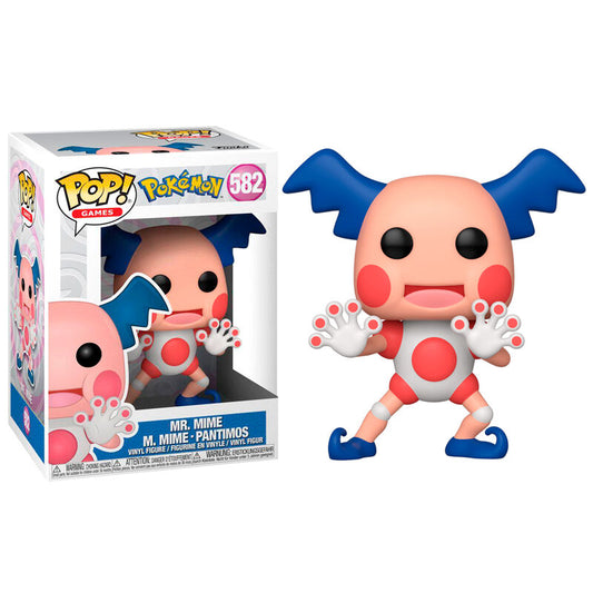 Funko POP figura Pokémon Mr. Mime_1