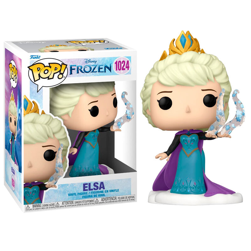 Funko POP figura Ultimate Princess Frozen Elsa_1