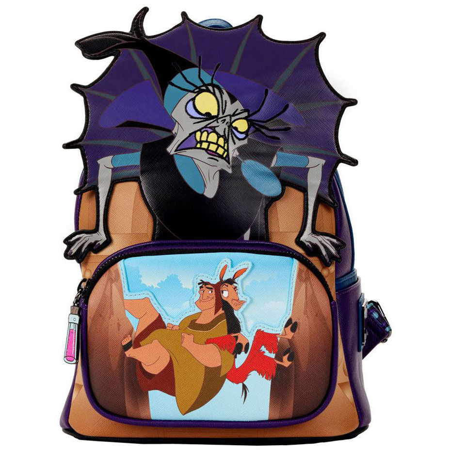 Mochila Villanos El Emperador y sus Locuras Disney Loungefly 26cm_1