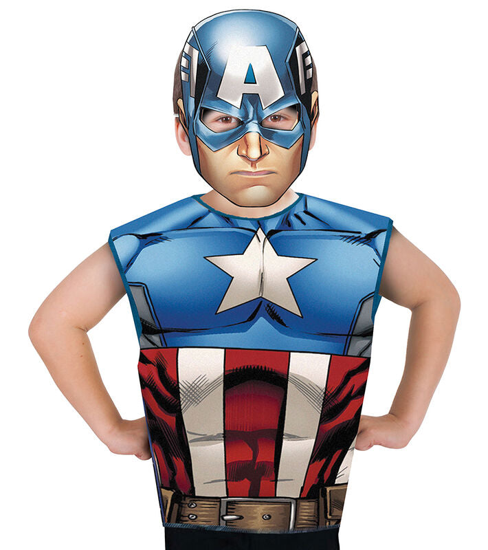 Party time Capitan America Vengadores Avengers Marvel infantil_1