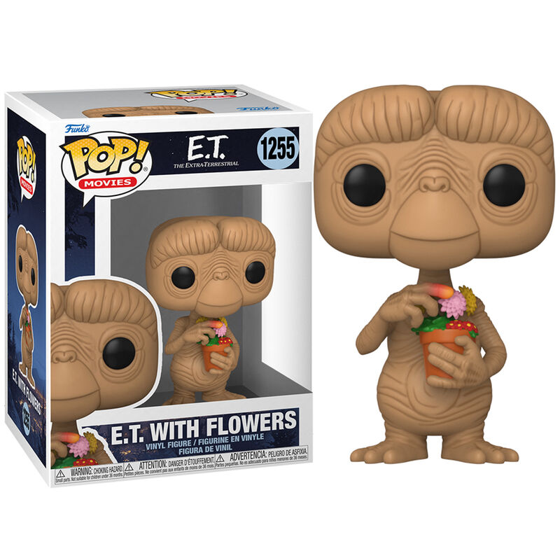 Funko POP figura E.T El Extraterrestre 40th E.T Flowers_1