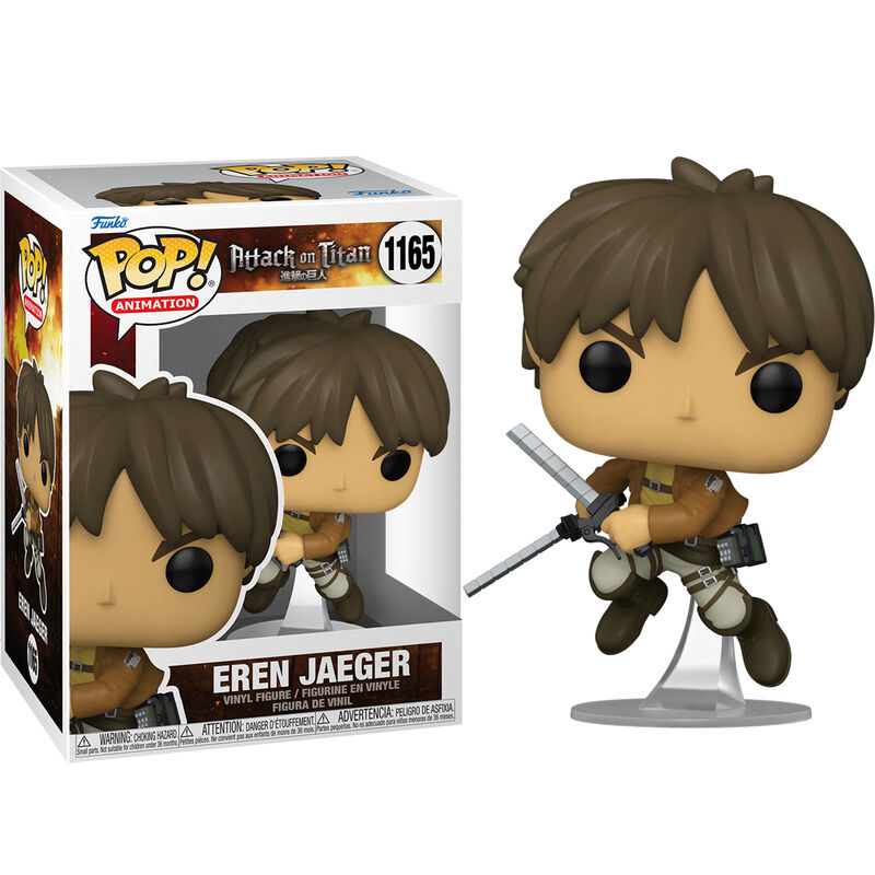 Funko POP figura Attack On Titan Eren Jaeger_1
