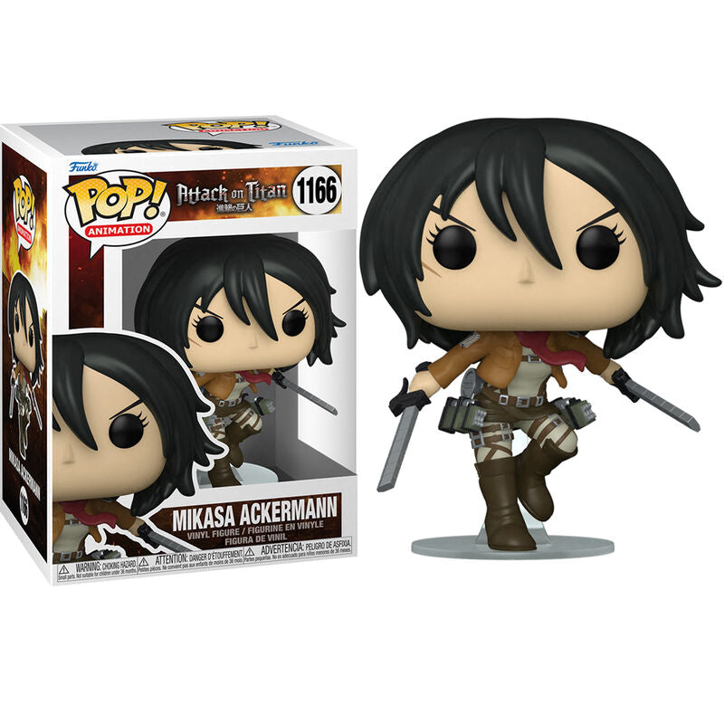 Funko POP figura Attack On Titan Mikasa Ackermann_1