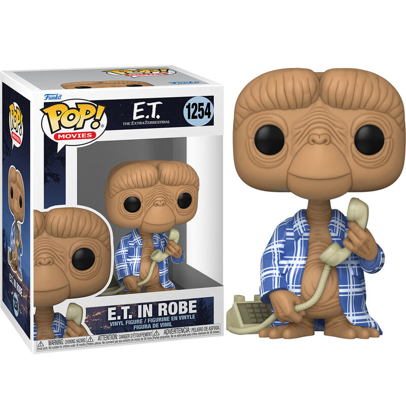 Funko POP figura E.T El Extraterrestre 40th E.T in Robe_1