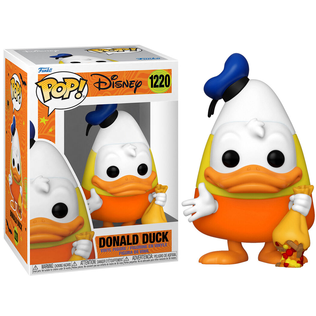 Funko POP figura Disney Truco Trato Donald Duck_1