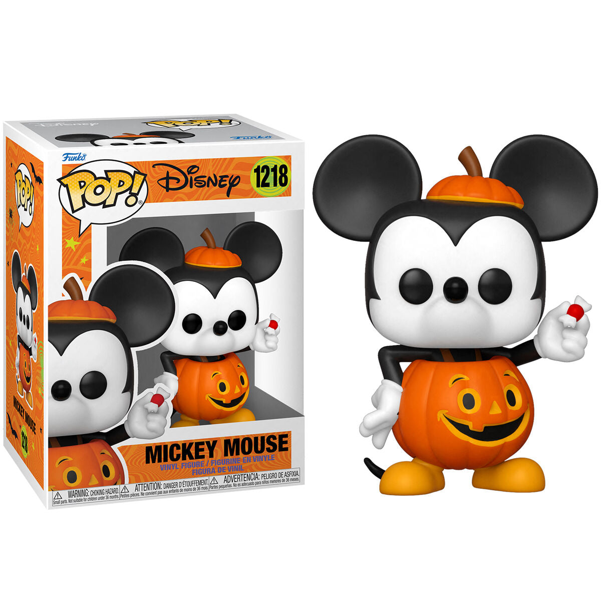 Funko POP figura Disney Truco Trato Mickey_1