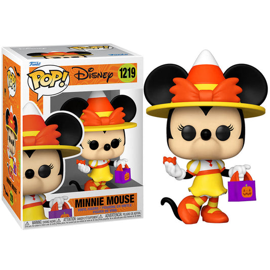 Funko POP figura Disney Truco Trato Minnie_1