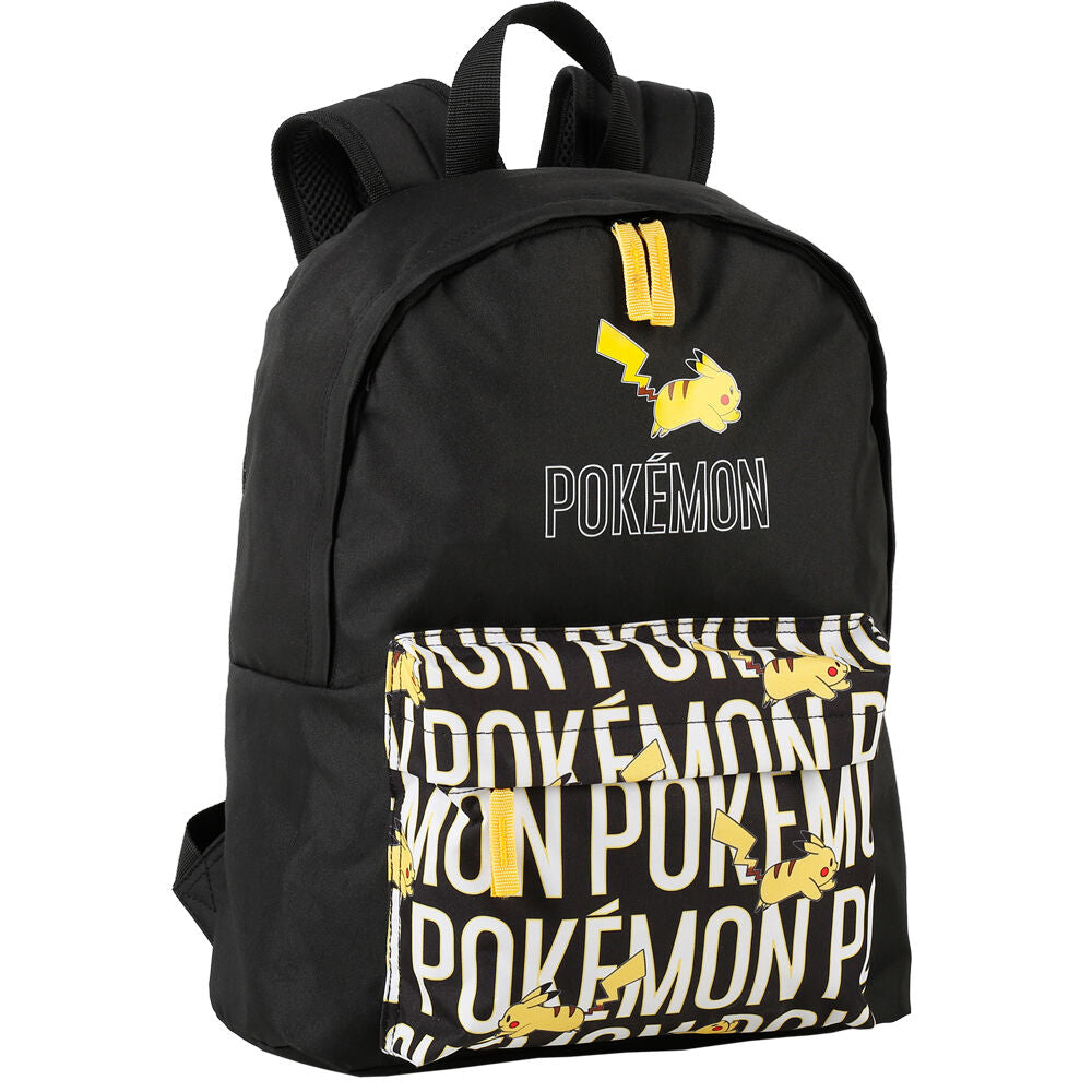 Mochila Pikachu Pokemon 41cm_1
