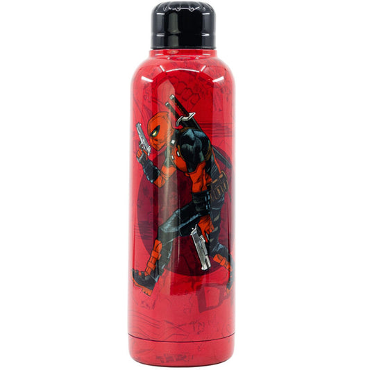 Botella termo acero inoxidable Deadpool Marvel 515ml_1