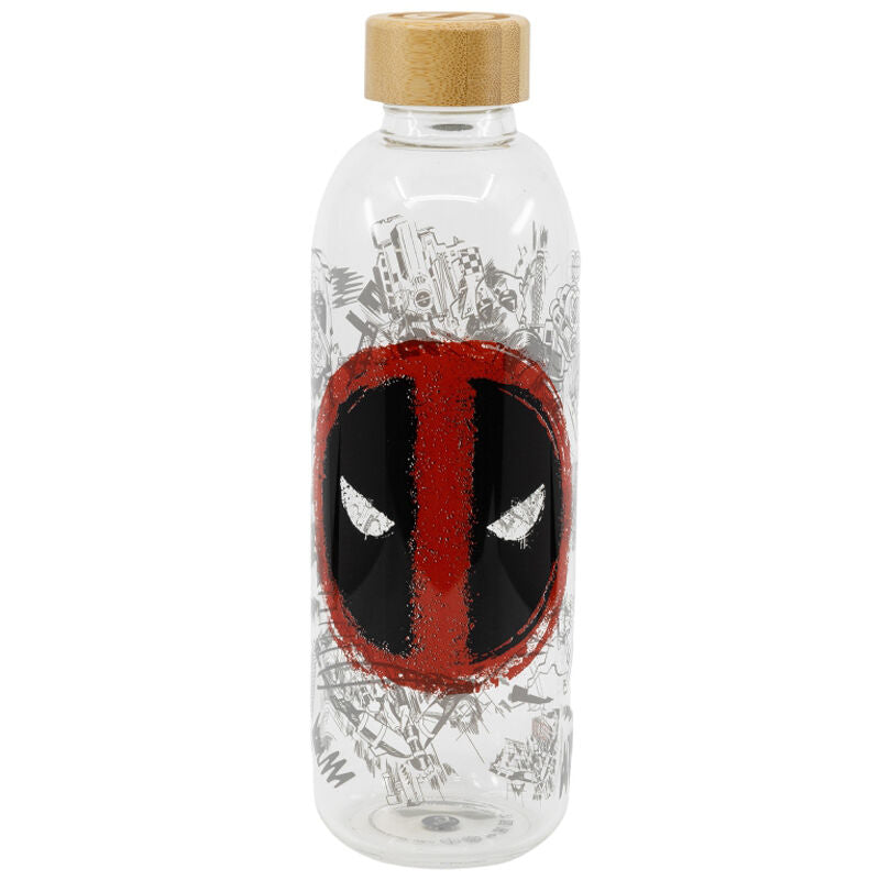 Botella cristal Deadpool Marvel 1030ml_1