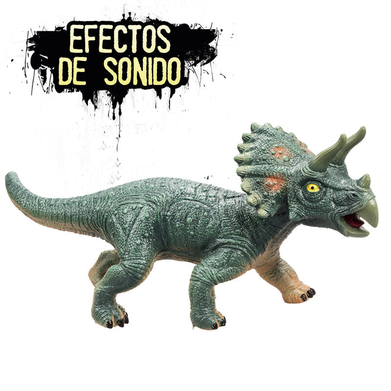 Dinosaurio Triceratops sonido_1