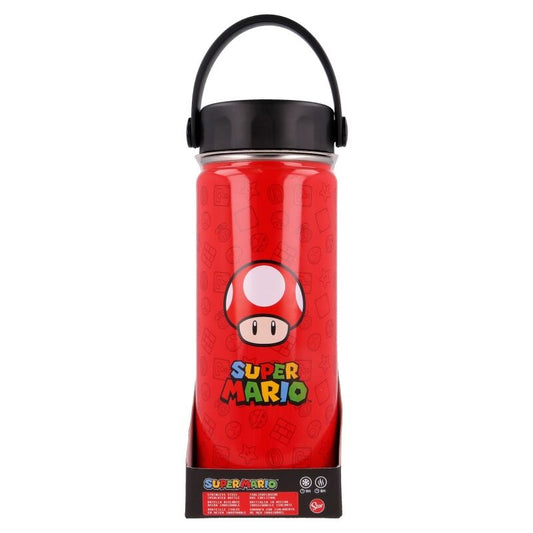 Botella termo acero inoxidable Super Mario Bros Nintendo 530ml_1