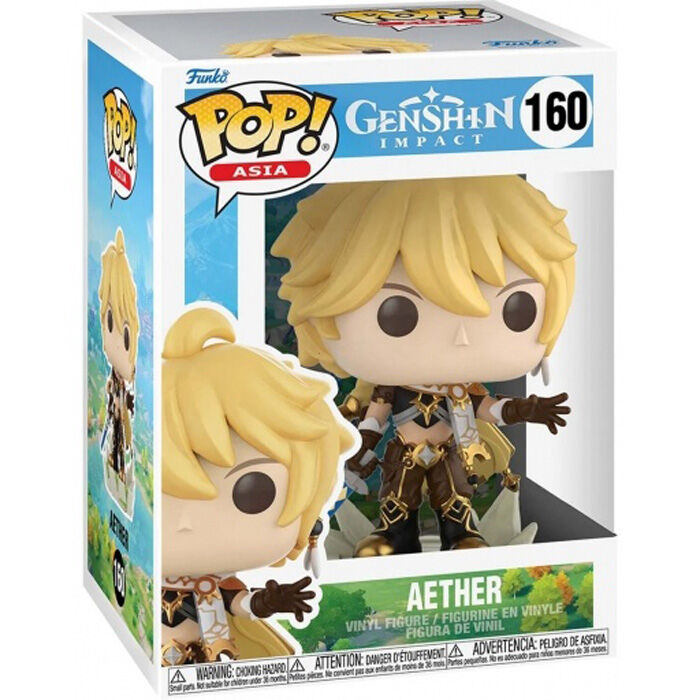 Funko POP figura Genshin Impact Aether_1