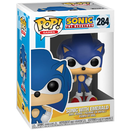 Funko POP figura Sonic with Emerald_1