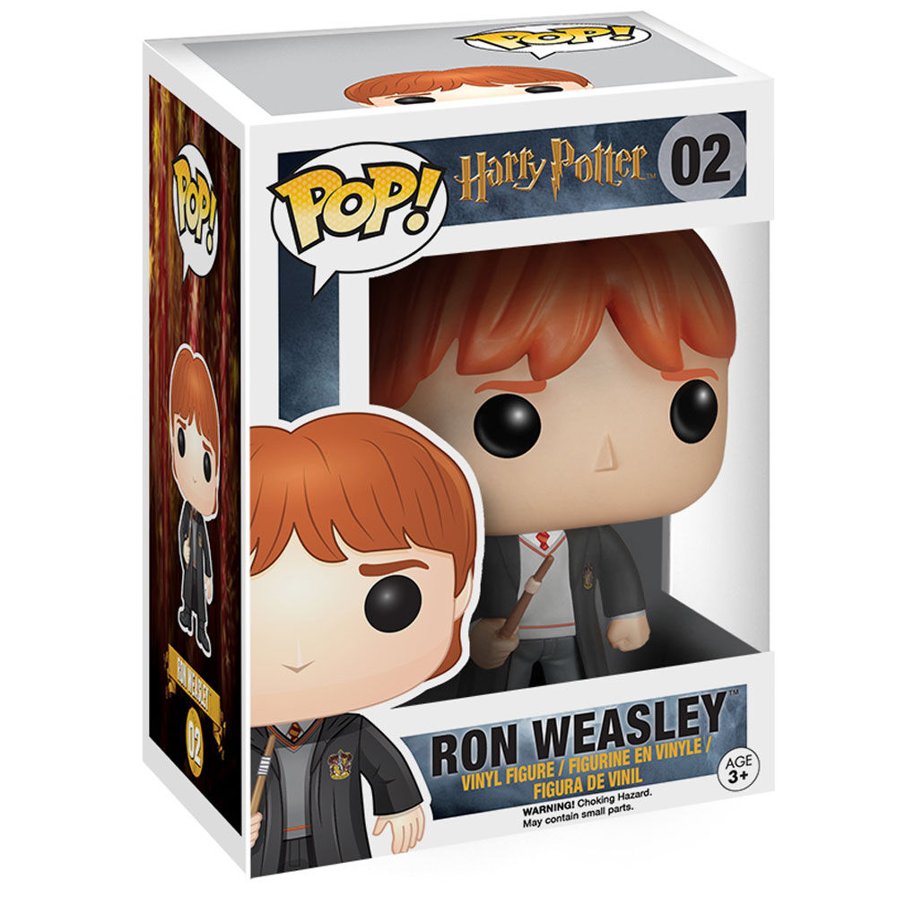 Funko POP figura Harry Potter Ron Weasly_1