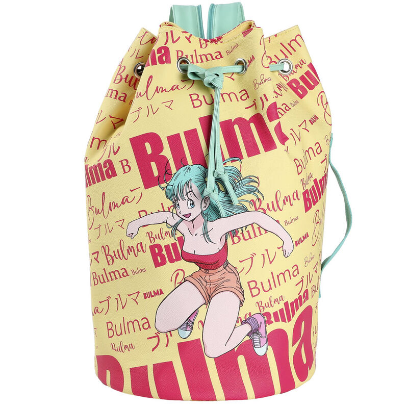 Mochila petate Bulma Dragon Ball 44cm_1