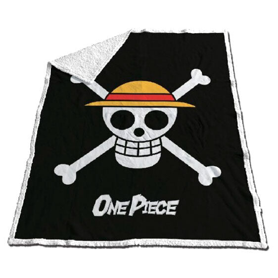 Manta coralina sherpa One Piece_1