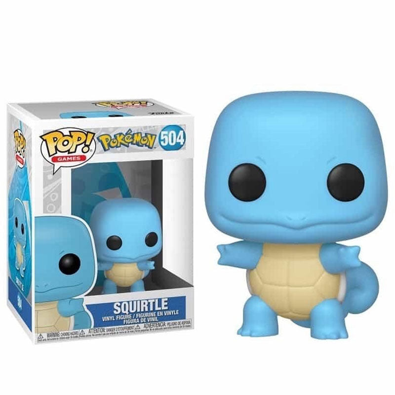Funko POP figura Pokémon Squirtle_1