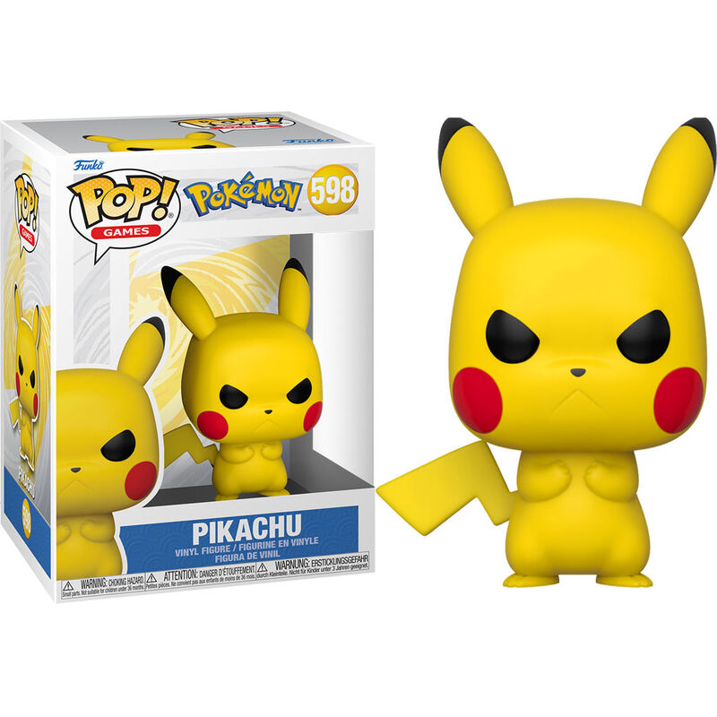 Funko POP figura Pokémon Pikachu_1