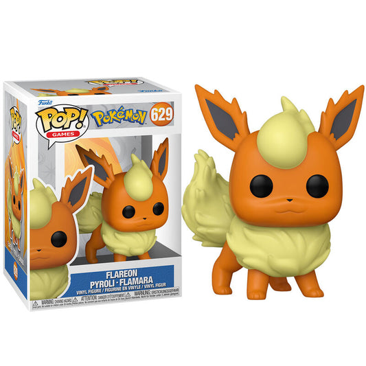 Funko POP figura Pokémon Flareon_1
