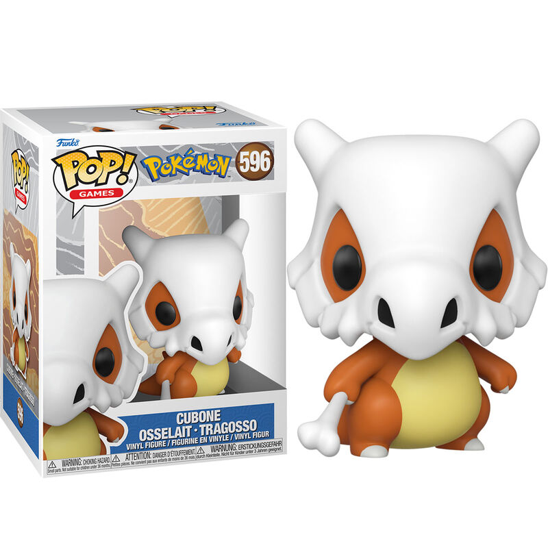 Funko POP figura Pokémon Cubone_1