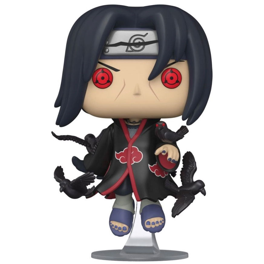 Figura POP Naruto Shippuden Itachi With Crows Exclusive_1