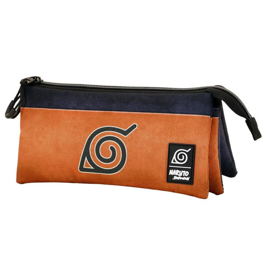 Estuche Symbol Naruto Shippuden triple_1
