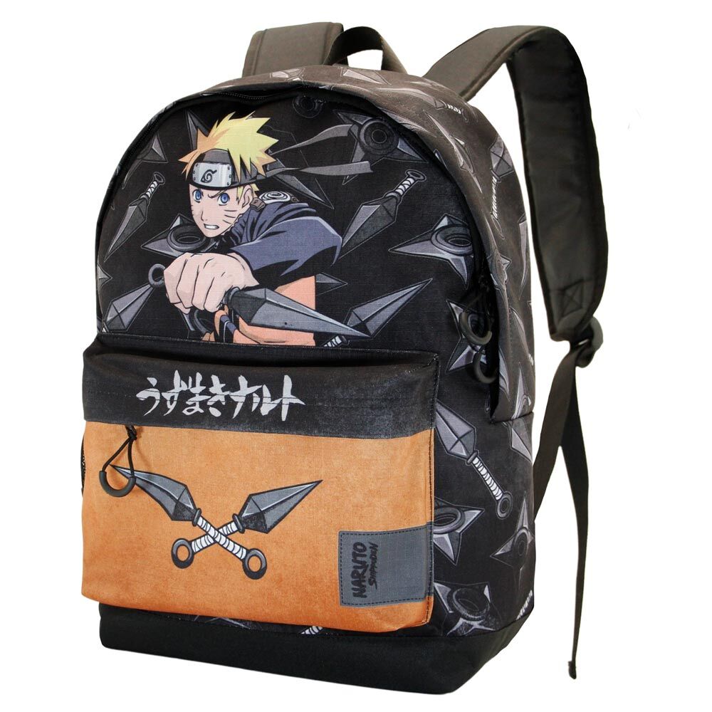 Mochila Uzumaki Naruto Shippuden 44cm_1