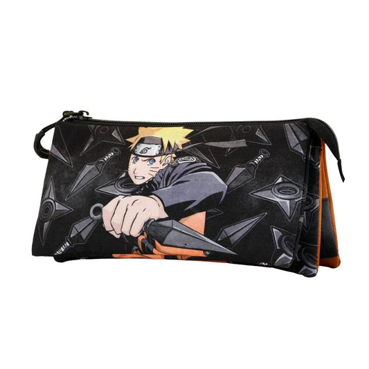 Estuche Uzumaki Naruto Shippuden triple_1