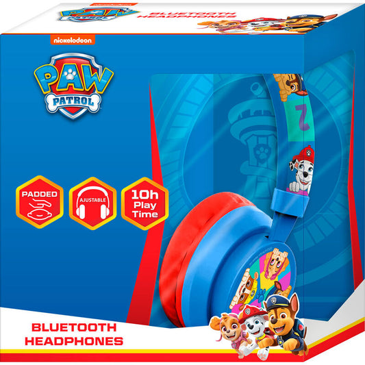 Auriculares Bluetooth Patrulla Canina Paw Patrol 5.1_1