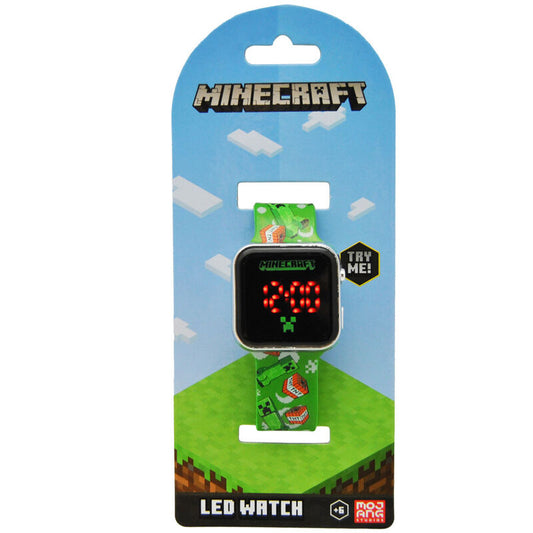 Reloj led Minecraft_1
