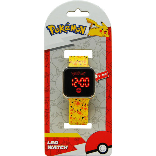 Reloj led Pikachu Pokémon_1