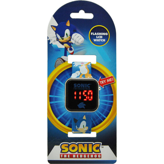 Reloj led Sonic The Hedgehog_1