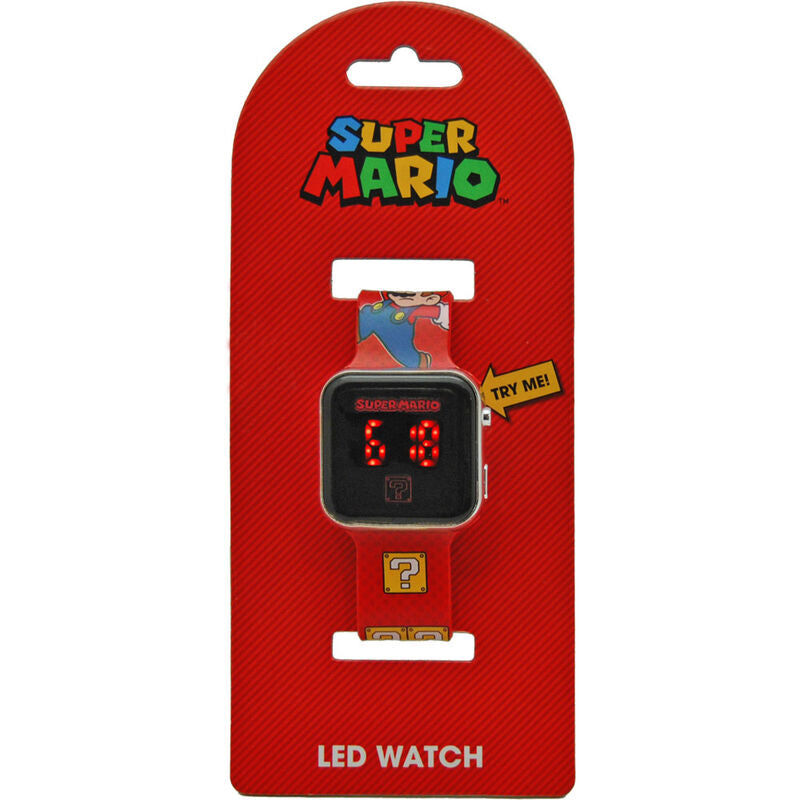 Reloj led Super Mario Bros_1