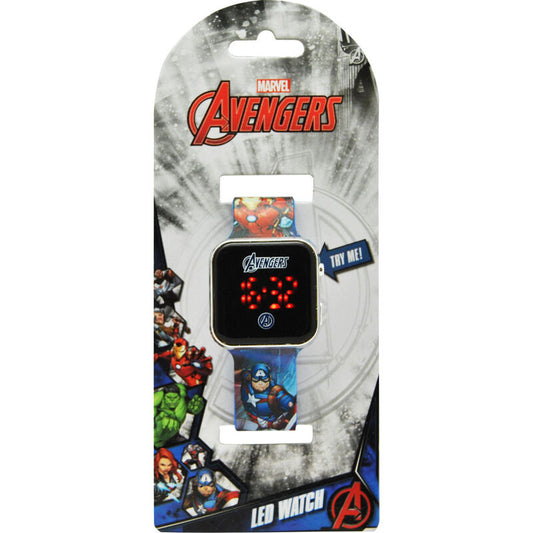 Reloj led Vengadores Avengers Marvel_1