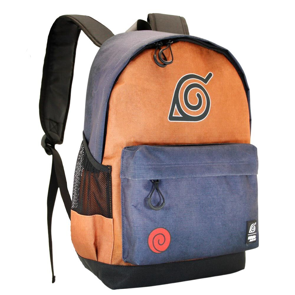Mochila Symbol Naruto Shippuden adaptable 44cm_1