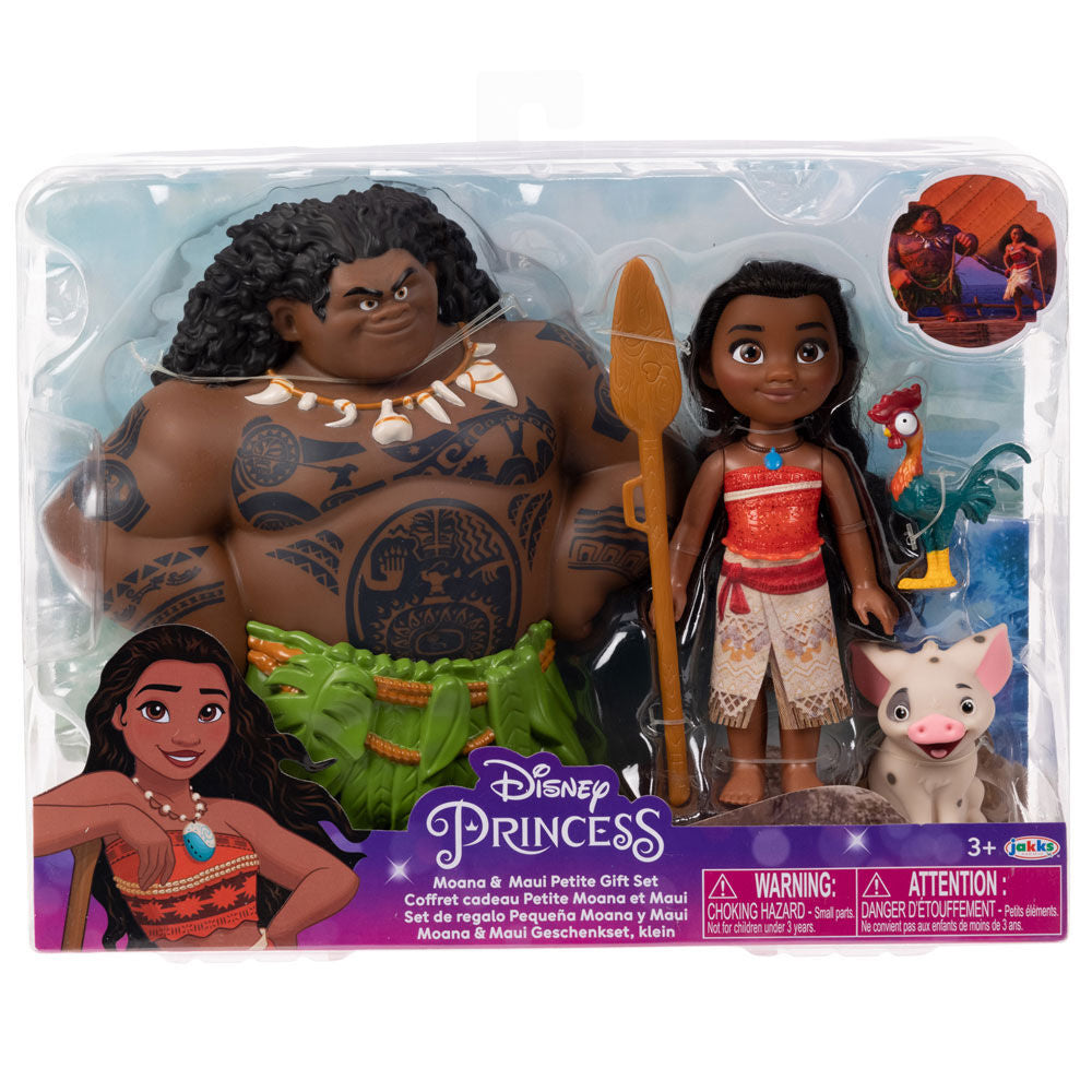 Muñeca Moana + Mauhi Petite Vaiana Disney_1