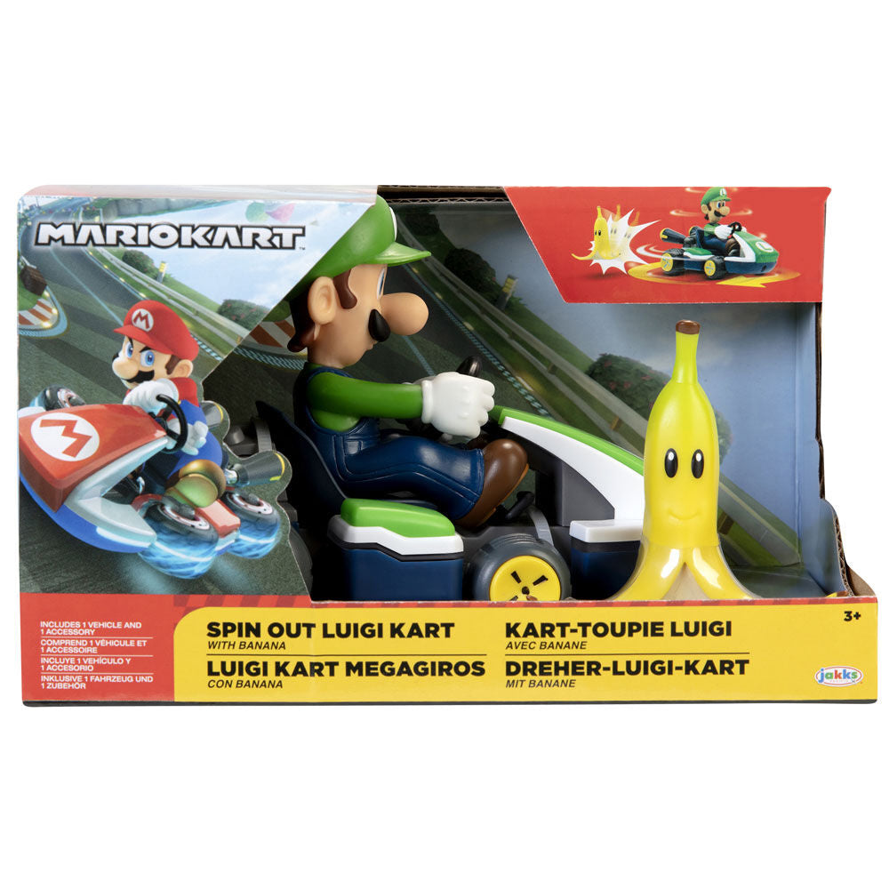 Figura Luigi Kart megagiros Mario Kart 6,5cm_1