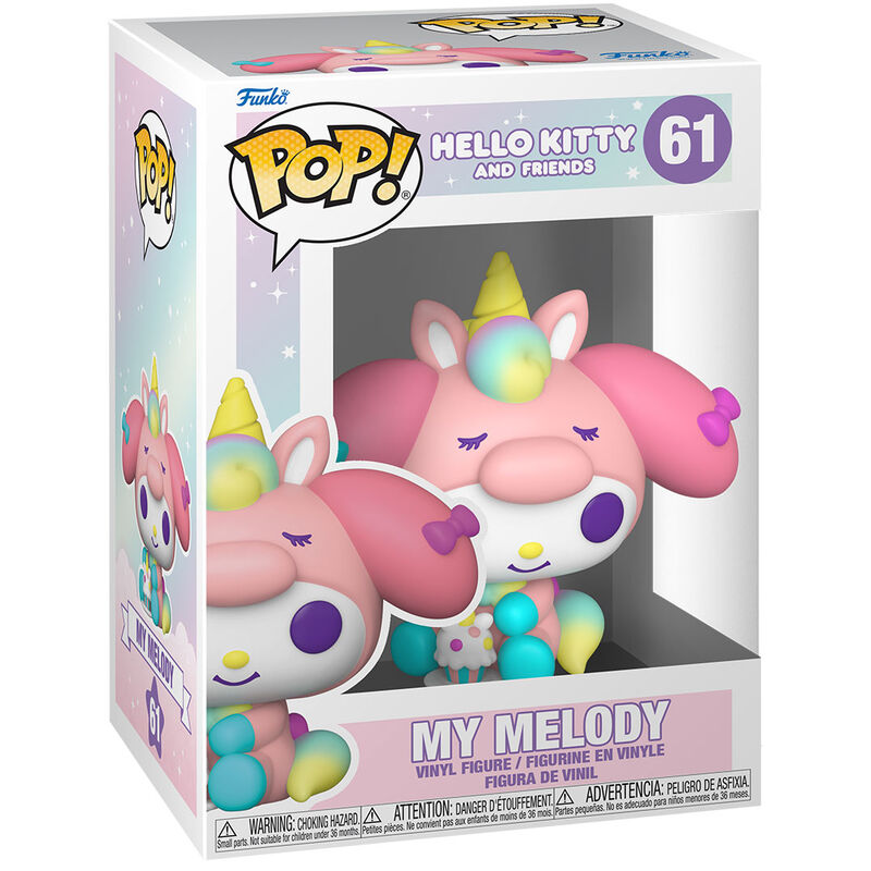 Funko POP figura Sanrio Hello Kitty My Melody_1
