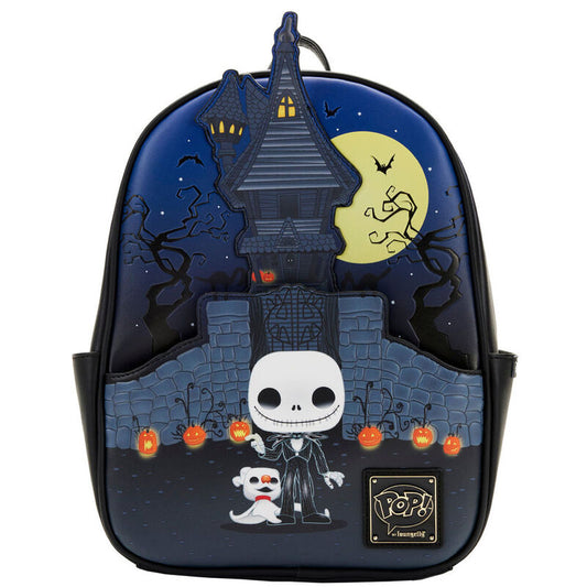 Mochila Jack Skellington Pesadilla Antes de Navidad Disney Loungefly 30cm_1