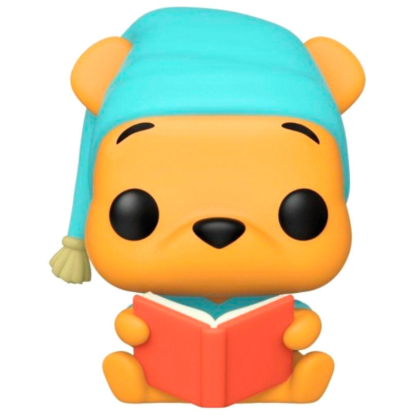 Figura POP Disney Winnie - Winnie Reading Book Exclusive_1