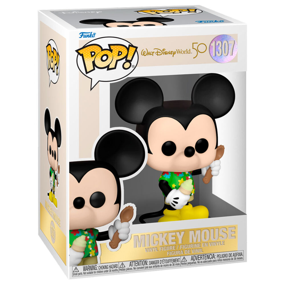 Funko POP figura Walt Disney World 50 Aniversario Mickey Mouse_1